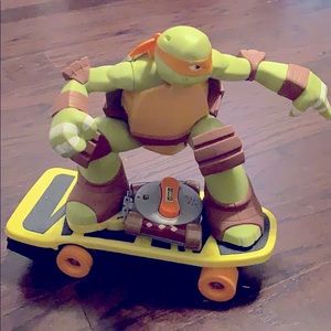 TMNT Remote Control Skateboarder